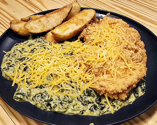 Chicken Florentine