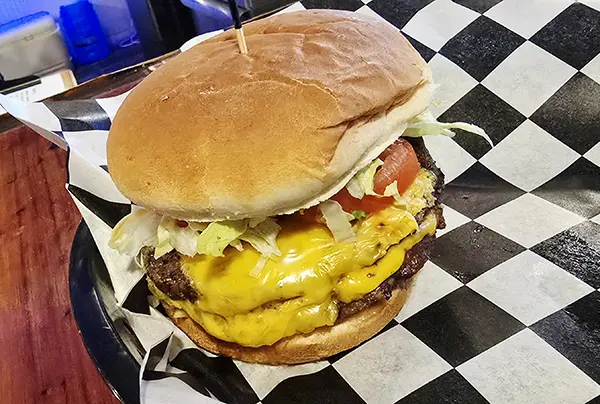 Counter Top Burger