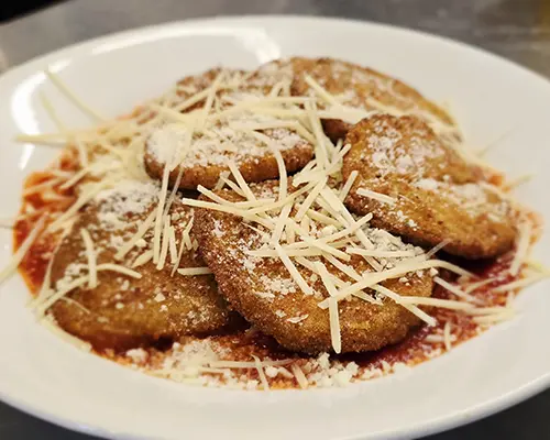 Eggplant Parmesan