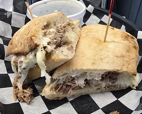 French Dip Ciabatta