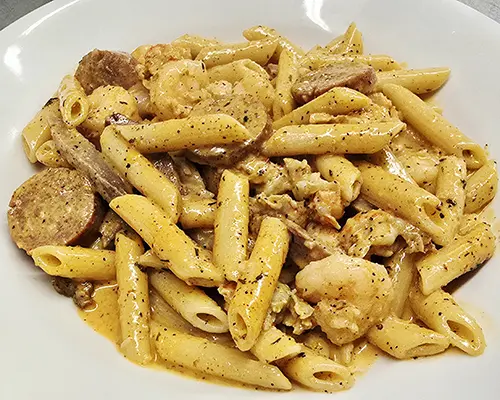 Mardi Gras Pasta