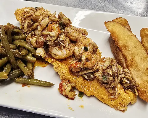Ponchartrain Trout