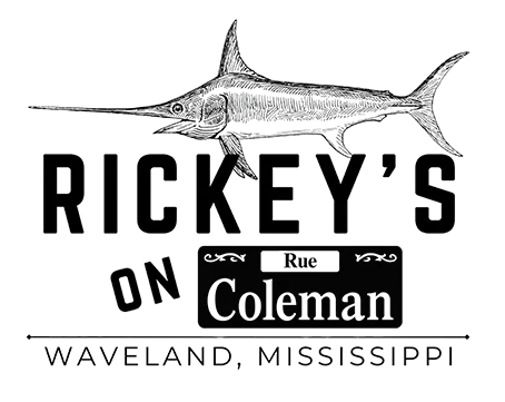Rickey's On Coleman Logo