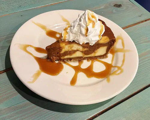Sea Salt Carmel Cheesecake