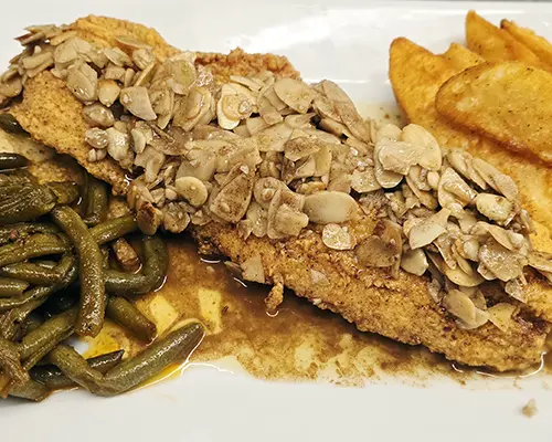 Trout Amandine